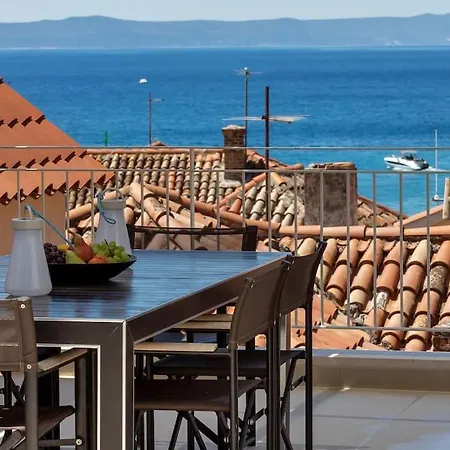 The Square Makarska, Lux App In The Heart Of The * Makarska