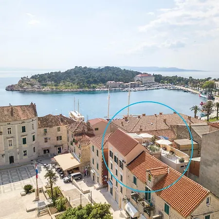 The Square Makarska, Lux App In The Heart Of The