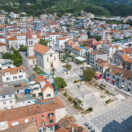 The Square Makarska, Lux App In The Heart Of The Makarska