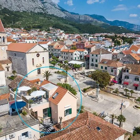 The Square Makarska, Lux App In The Heart Of The Макарська