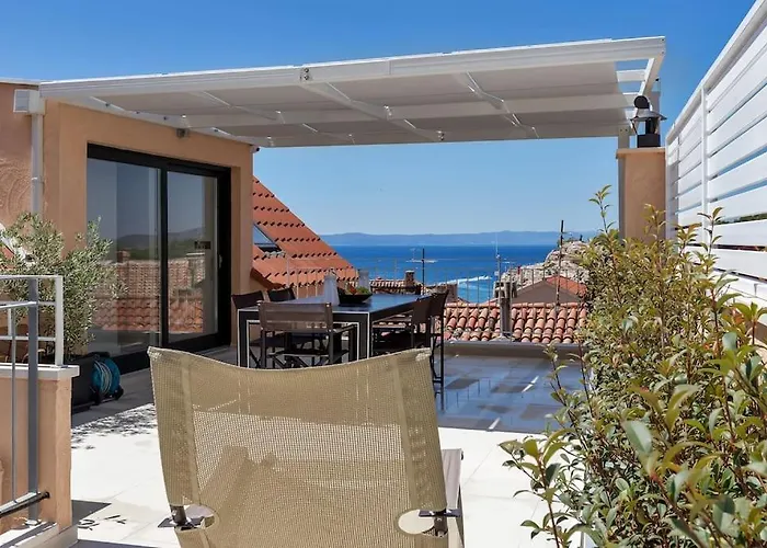 The Square Makarska, Lux App In The Heart Of The