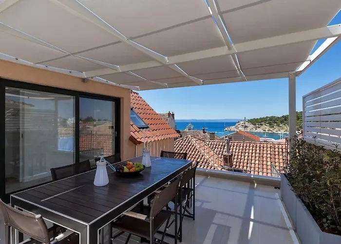 Apartament The Square Makarska, Lux App In The Heart Of The *