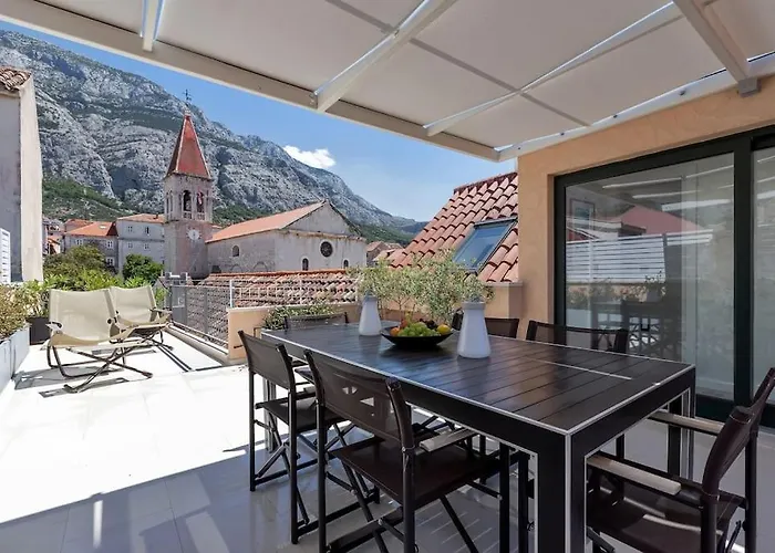 The Square Makarska, Lux App In The Heart Of The * Макарська