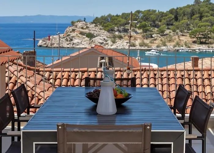 The Square Makarska, Lux App In The Heart Of The Apartament Makarska