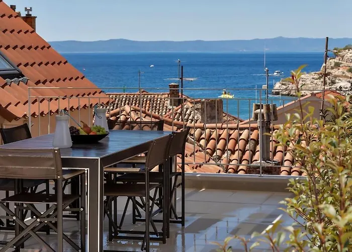 The Square Makarska, Lux App In The Heart Of The * Макарська