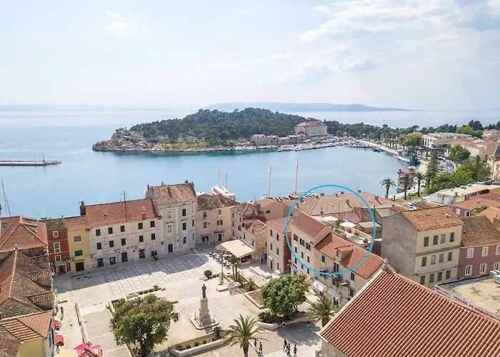 The Square Makarska, Lux App In The Heart Of The Apartament Makarska