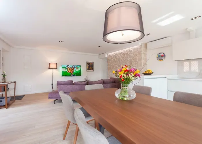 The Square Makarska, Lux App In The Heart Of The