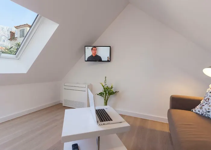 Apartament The Square Makarska, Lux App In The Heart Of The