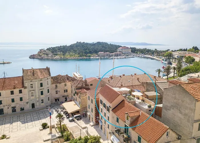 The Square Makarska, Lux App In The Heart Of The
