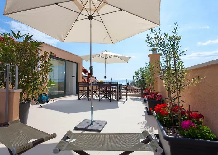 Apartament The Square Makarska, Lux App In The Heart Of The Makarska