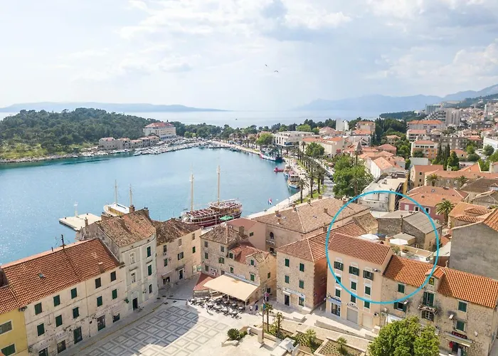 The Square Makarska, Lux App In The Heart Of The
