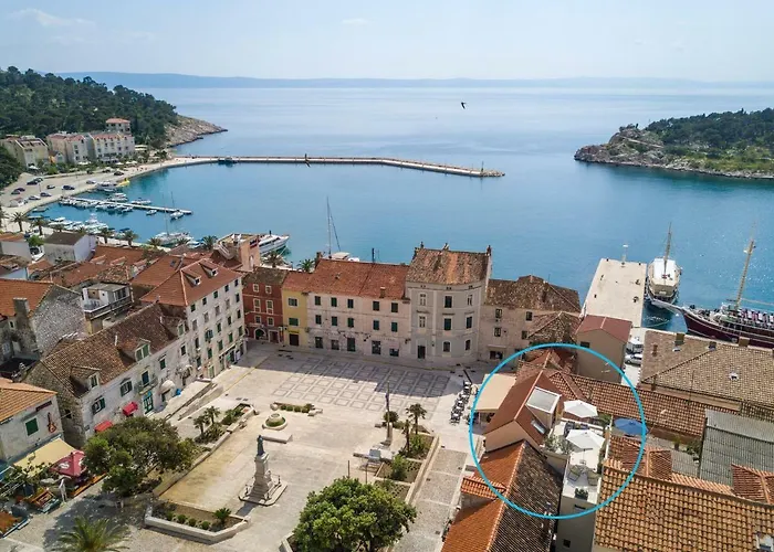 The Square Makarska, Lux App In The Heart Of The Apartament Makarska