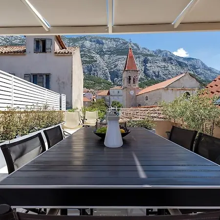 Appartamento The Square Makarska, Lux App In The Heart Of The *
