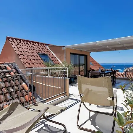 The Square Makarska, Lux App In The Heart Of The *