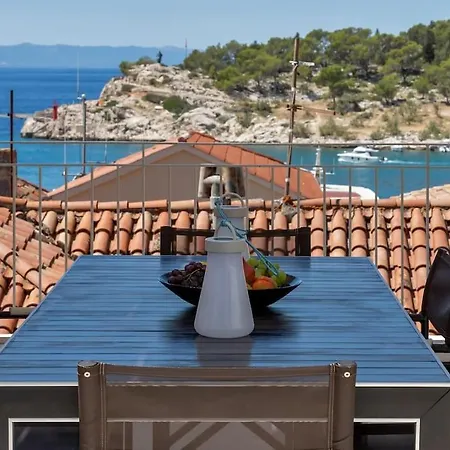 The Square Makarska, Lux App In The Heart Of The Appartamento Makarska