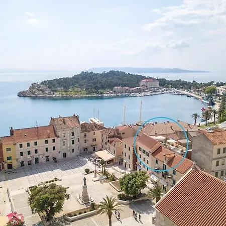 The Square Makarska, Lux App In The Heart Of The Appartamento Makarska